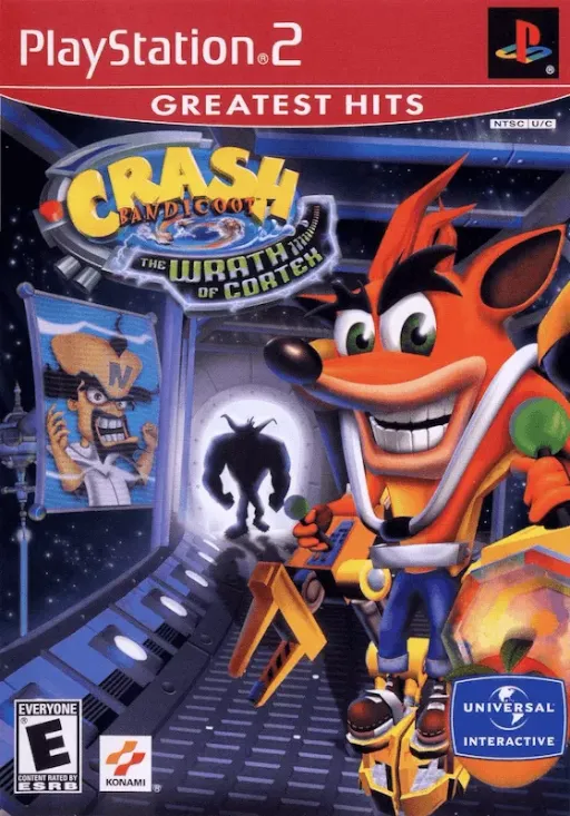 Crash Bandicoot - The Wrath of Cortex (USA) (v1.01)